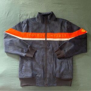 Disney Marvel Black Panther World of Wakanda Full Zip Geometric Jacket